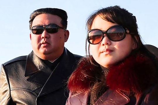Phong cách của con gái ông Kim Jong-un