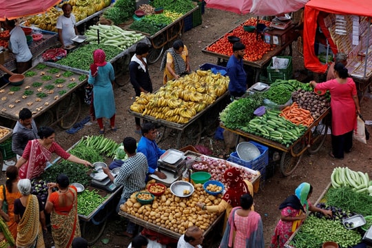 Quy mô kinh tế Ấn Độ chưa vượt được Nhật Bản