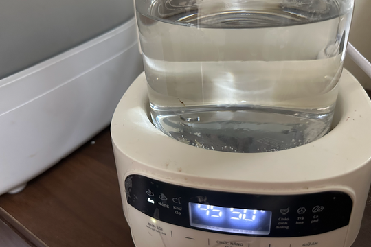 Uống nước đun sôi nhiều lần có gây ung thư?