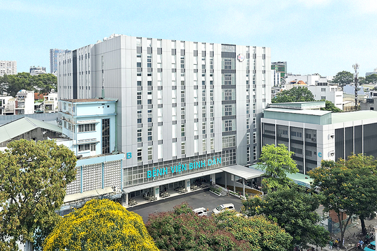Bệnh viện Bình Dân ghi dấu ấn 70 tuổi với tòa nhà mới 340 tỷ đồng