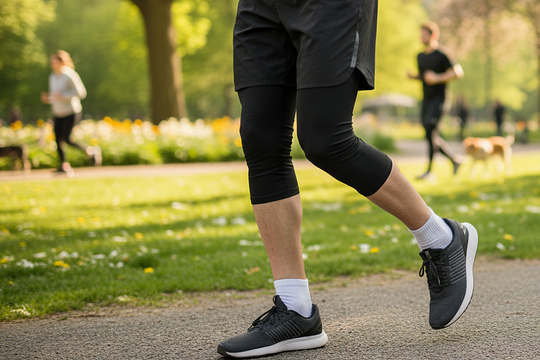 Bị thoái hóa khớp gối có nên đi bộ thường xuyên?