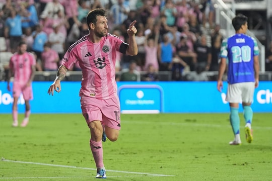 Messi có thể gặp Tổng thống Trump