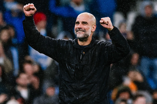 Guardiola: 'Gặp Real giúp Man City hoàn thiện hơn'