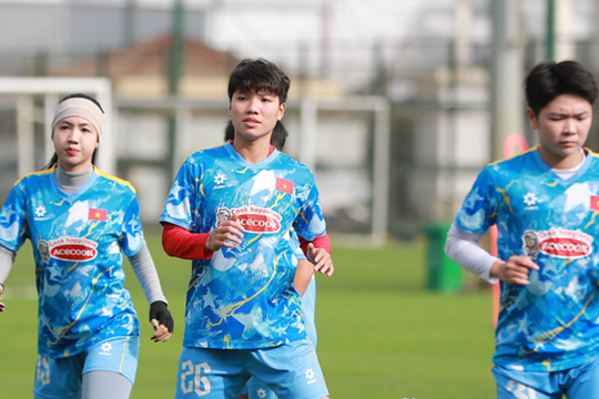 Cầu thủ Việt Nam lớn tuổi nhất và thấp nhì Asian Cup nữ 2026