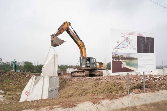 Hà Nội triển khai nhiều dự án chống ngập khẩn cấp