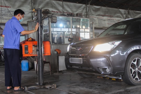 Những lưu ý khi kiểm định khí thải ôtô từ 1/3