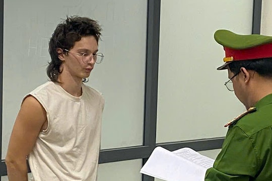 Ghen tuông ở Đà Nẵng, thanh niên người Nga đấm đồng hương chấn thương não