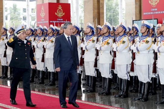 Quân chủng Hải quân nhận danh hiệu Anh hùng Lực lượng vũ trang Nhân dân