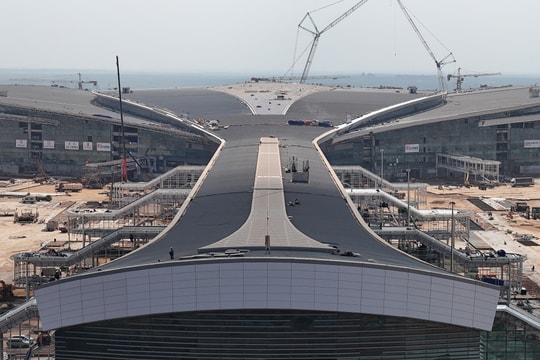 Metro Bến Thành - Thủ Thiêm sẽ khởi công tháng 4/2026 giúp kết nối Long Thành