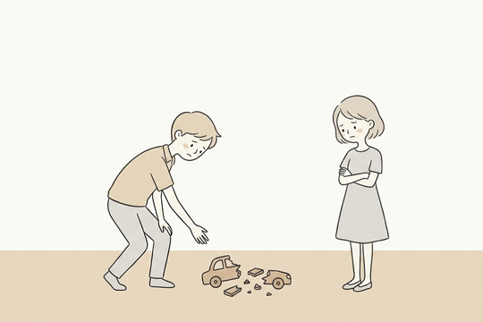 Đập tan món quà từng làm tặng em, tôi khó có cơ hội được tha thứ