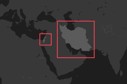 Những mục tiêu hứng tên lửa khi Mỹ, Israel tập kích Iran