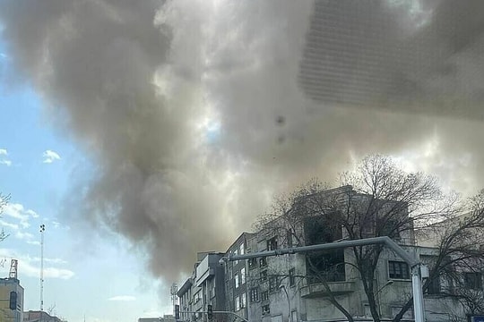 51 học sinh Iran thiệt mạng trong đòn tập kích tên lửa của Israel