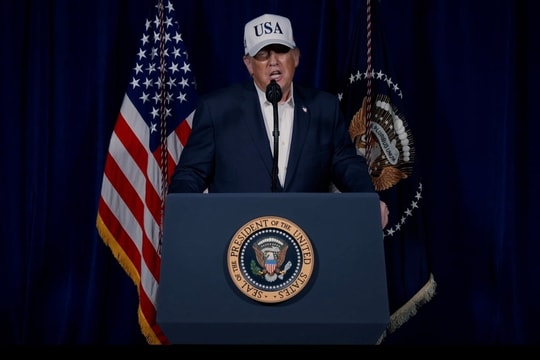 Ông Trump nêu lý do phát động chiến dịch tập kích Iran