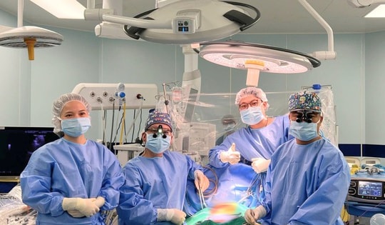 Ca ghép tạng đặc biệt trong ngày Tết tại Vinmec cứu sống bé trai 3 tuổi xơ gan giai đoạn cuối