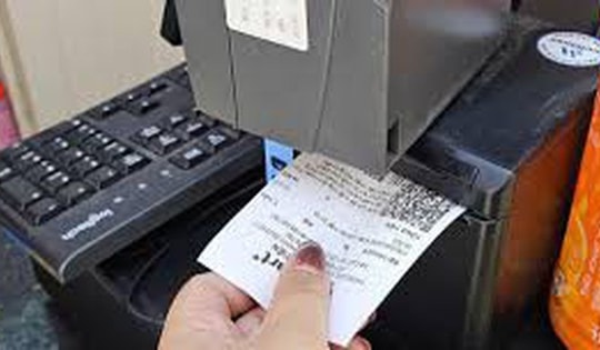 Để tránh bị phạt, hộ kinh doanh lập hóa đơn bán hàng phải đúng quy định