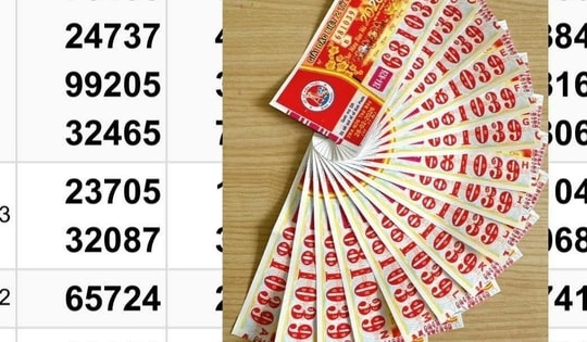 Xổ số miền Nam ngày 28-2: Khách hàng mua vé số online trúng độc đắc 32 tỉ đồng