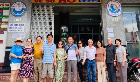 Xổ số miền Nam ngày 28-2: Một đại lý vé số đang gây “sốt” mạng xã hội