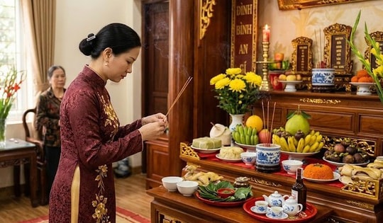 Bài văn khấn Rằm tháng Giêng năm 2026 giúp gia chủ rước tài lộc