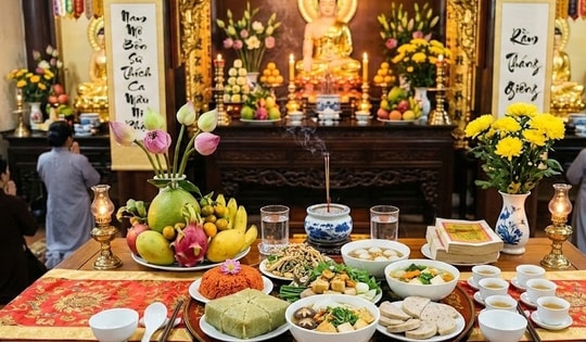 Mâm cúng Rằm tháng Giêng 2026 gồm những gì? Cần bày trí sao cho đúng lễ?