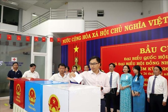 Bầu cử Quốc hội và HĐND: Nhiệm vụ chính trị trọng tâm, ngày hội của toàn dân