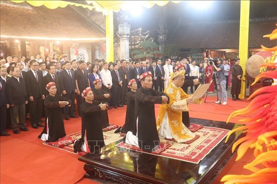 Khai mạc Lễ hội Đền Trần năm 2026