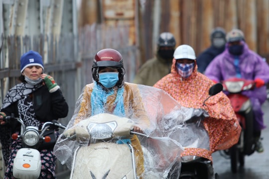 Tháng 3/2026, Bắc Bộ, Trung Bộ và Tây Nguyên khả năng xảy ra một số đợt mưa diện rộng