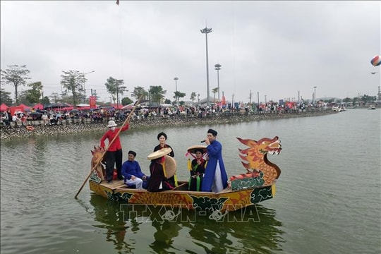 Về hội Lim thỏa nỗi nhớ mong