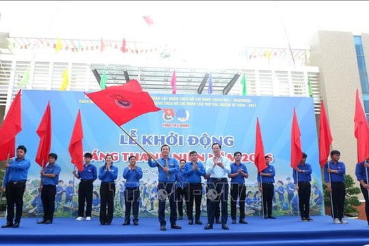 Tháng Thanh niên 2026: Trao tặng nhiều công trình an sinh xã hội ý nghĩa