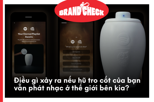 Điều gì xảy ra nếu hũ tro cốt của bạn vẫn phát nhạc ở thế giới bên kia?