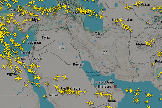 Nhiều nước đồng loạt phát cảnh báo khách không đến Trung Đông