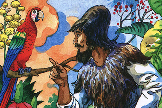'Robinson Crusoe' - bài học về sinh tồn
