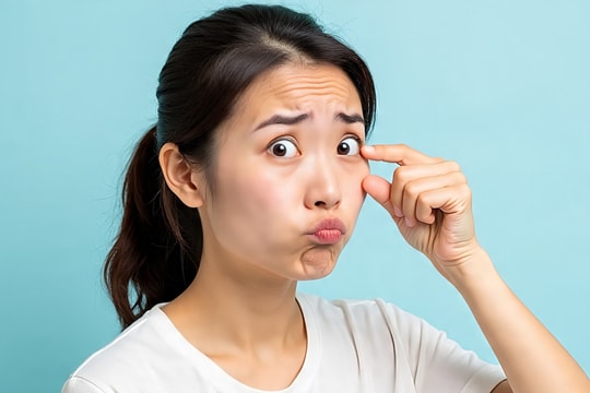 Nguyên nhân khiến hai bên mí mắt không đều