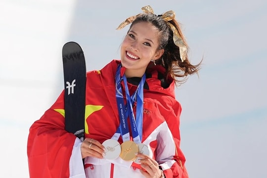 Eileen Gu và bí quyết 'hack' não để thành công