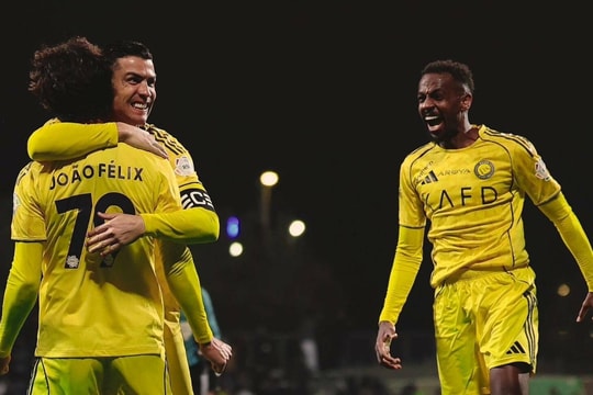 Ronaldo sút hỏng phạt đền và chấn thương ở Saudi Pro League