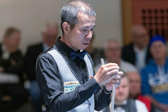 Việt Nam lần thứ ba liên tiếp vào chung kết billiard thế giới