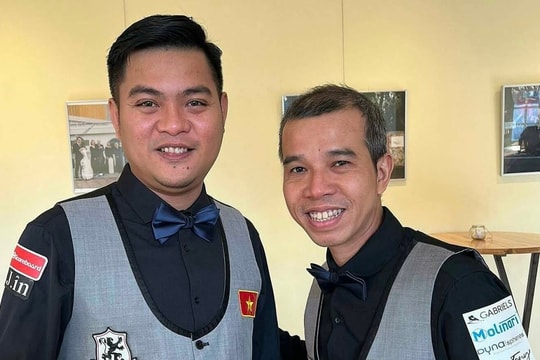 Việt Nam vào bán kết billiard đồng đội thế giới
