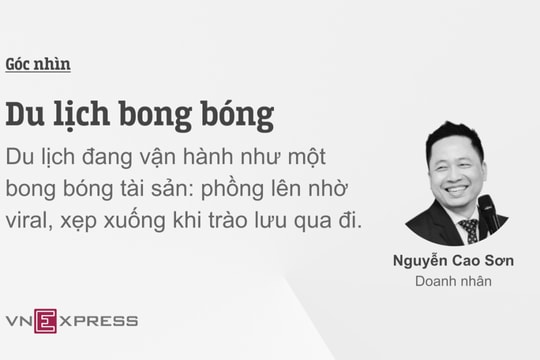 Du lịch bong bóng