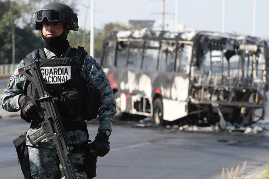 Thông điệp cứng rắn của Mexico khi diệt trùm ma túy