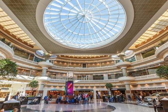 Nước nào có sân bay đông khách nhất thế giới?