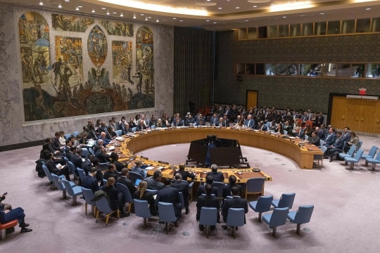 Mỹ, Nga, Trung đấu khẩu tại Hội đồng Bảo an về tình hình Iran