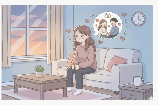 Im lặng kết thúc mối tình sâu sắc tưởng sẽ là mãi mãi