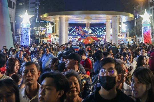 'Phố đi bộ Nguyễn Huệ không phải là nơi tổ chức sự kiện tràn lan'