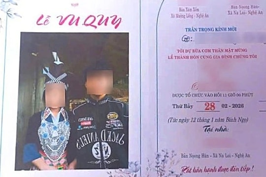 Vận động nữ sinh lớp 8 trở lại trường sau tục 'bắt vợ'