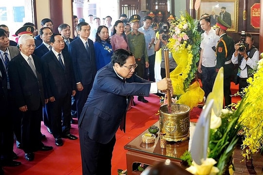 Kỷ niệm 120 năm ngày sinh cố Thủ tướng Phạm Văn Đồng