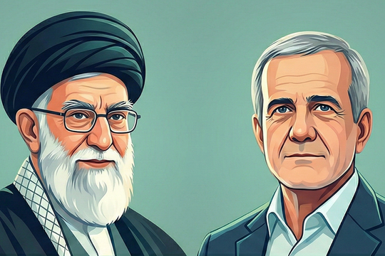 Khác biệt quyền lực giữa Lãnh tụ Tối cao và Tổng thống Iran