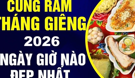 Cúng Rằm tháng Giêng 2026 ngày nào đẹp, giờ nào linh thiêng nhất?