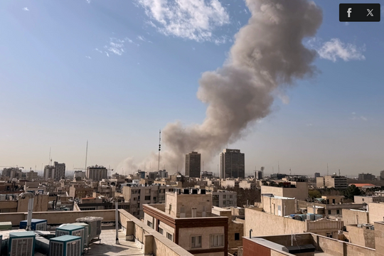 Căn cứ Mỹ ở Iraq bị tấn công, thêm 7 chỉ huy quân đội Iran thiệt mạng