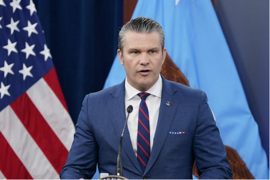 Bộ trưởng Chiến tranh Pete Hegseth: Mỹ không tấn công Iran để thay đổi chế độ