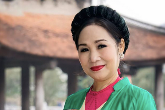 Nữ nghệ sĩ sân khấu duy nhất ứng cử đại biểu Quốc hội khoá XVI