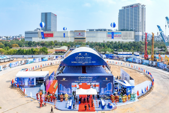 Sunshine Group khởi công Noble West Lake Ha Noi - tổ hợp căn hộ hàng hiệu